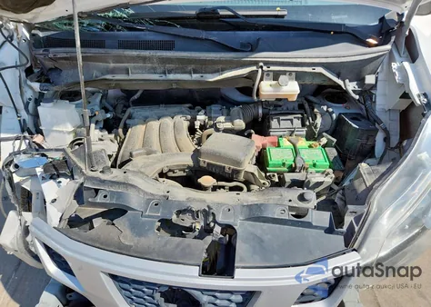 2017 Nissan Nv200 2.5S from USA, damaged, VIN 3N6CM0KN9HK700742